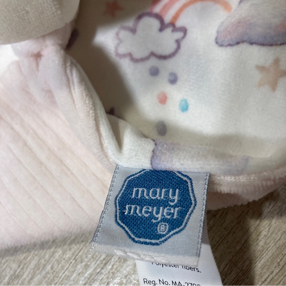 Unicorn Lovey Baby Security Blanket - Picture 6 of 10